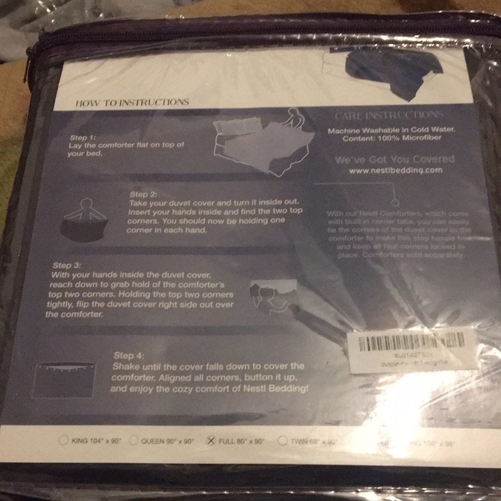 Cover bed set - Picture 3 of 3